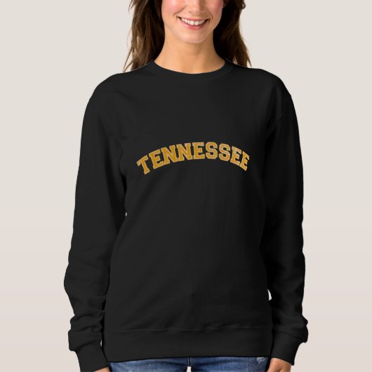 Noodlijdende Tennessee State Name Trui (Voorkant)
