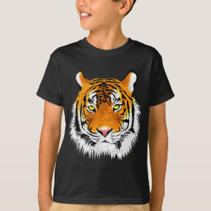noodlijdende tijger t-shirt