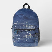 Noodlijdende verf Abstract Bedrukte Rugzak (Voorkant)