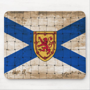 Noodlijdende vlag van Nova Scotia Muismat