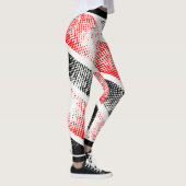 Noodlijdende vlag van Trinidad en Tobago Leggings (Rechts)