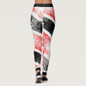 Noodlijdende vlag van Trinidad en Tobago Leggings (Achterkant)