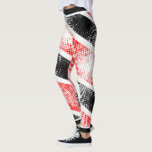 Noodlijdende vlag van Trinidad en Tobago Leggings (Links)