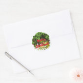Noodlijdende vrolijke kerst Stickers - Gepersonali (Envelop)