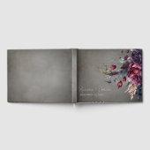 Noodlijdende Waterverf Floral Wedding Gastenboek (Volledig)