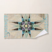 Noodlijdende Waterverf Kaleidescope - Gepersonalis Bad Handdoek (Handdoek)