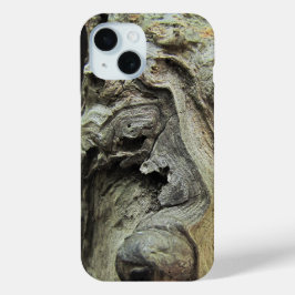 Noodlijdende Wood Sculpture Afbeelding - iPhone Ca iPhone 15 Case