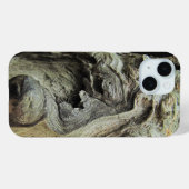 Noodlijdende Wood Sculpture Afbeelding - iPhone Ca Case-Mate iPhone Case (Achterkant (horizontaal))