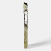 Noodlijdende Wood Sculpture Afbeelding - iPhone Ca Case-Mate iPhone Case (Achterkant / Links)