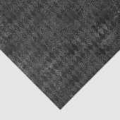 Noodlijdende Zwarte Harlekijn Spiderweb Tissuepapier (Detail)