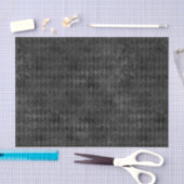 Noodlijdende Zwarte Harlekijn Spiderweb Tissuepapier (Craft)