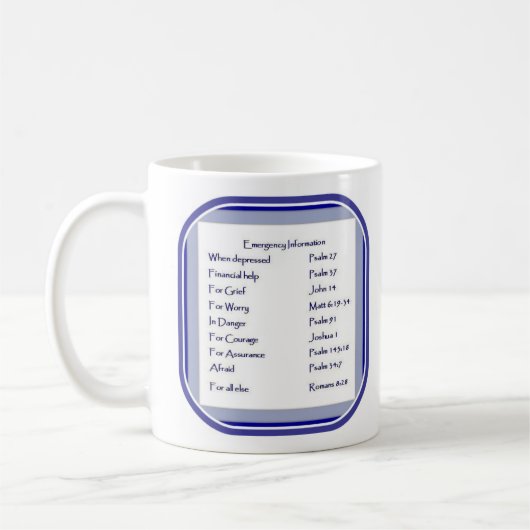 Noodlijst van scripts, Inspirerend Koffiemok (Links)