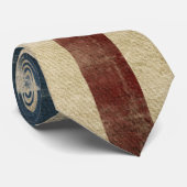 noodlottig Amerikaans vlagontwerp Stropdas (Opgerold)