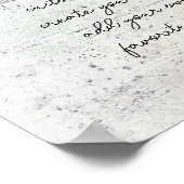 noodlottig creëer je eigen tekstgrijs toevoegen poster (Hoek)