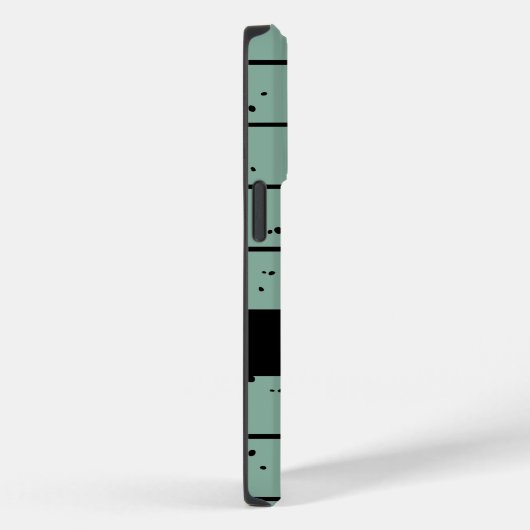 noodlottige groene zonsondergang Case-Mate iPhone case (Achterkant / Rechts)