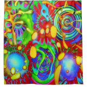 Noodly KCRLS Douchegordijn (Voorkant)