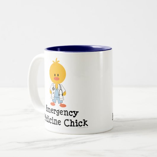 Noodmedicatie Kekker Mok (Voorkant links)