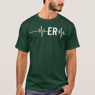 Noodmedicijn arts verpleegkundige t-shirt