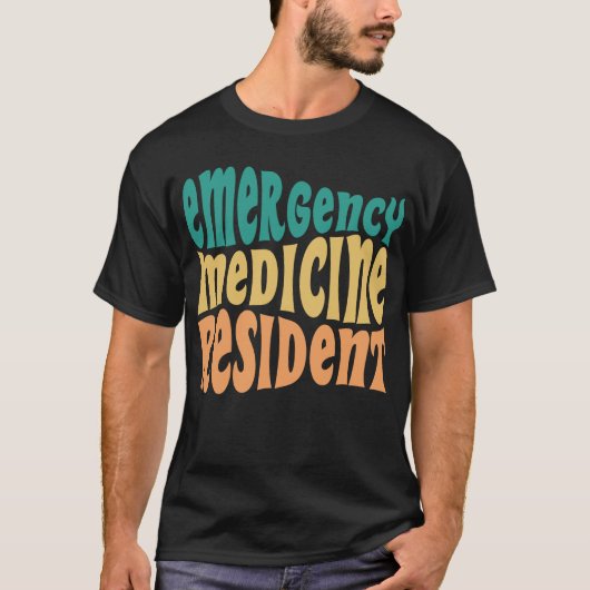 Noodmedicijn: Match Day Cadeau T-shirt (Voorkant)