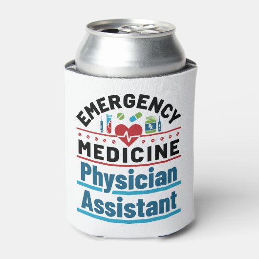 Noodmedicijnassistent Blikjeskoeler (Blikje Voorkant)