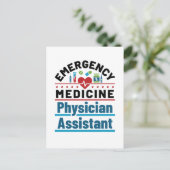 Noodmedicijnassistent Briefkaart (Staand voorkant)