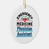 Noodmedicijnassistent Keramisch Ornament (Rechts)