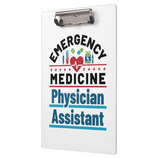 Noodmedicijnassistent Klembord (Links)