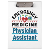 Noodmedicijnassistent Klembord (Voorkant)