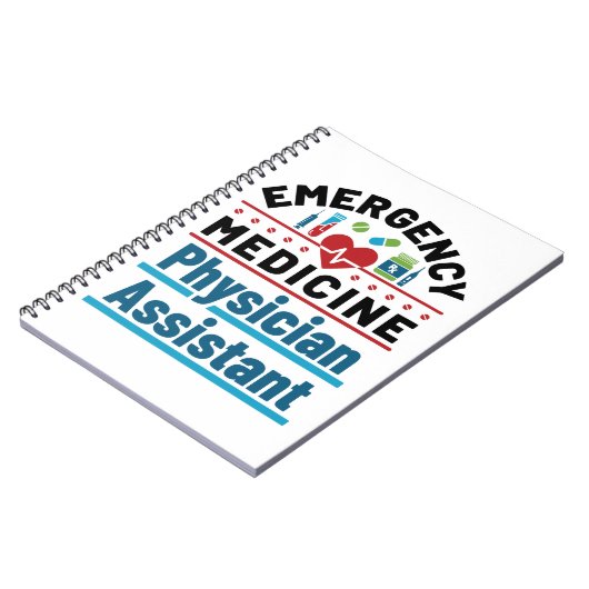 Noodmedicijnassistent Notitieboek (Linkerzijde)