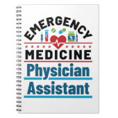 Noodmedicijnassistent Notitieboek (Voorkant)