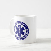 NOODMEDISCHE TECHNICIËNTEN EMT KOFFIEMOK (Voorkant links)