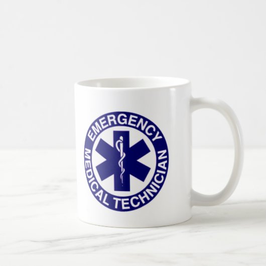 NOODMEDISCHE TECHNICIËNTEN EMT KOFFIEMOK (Rechts)