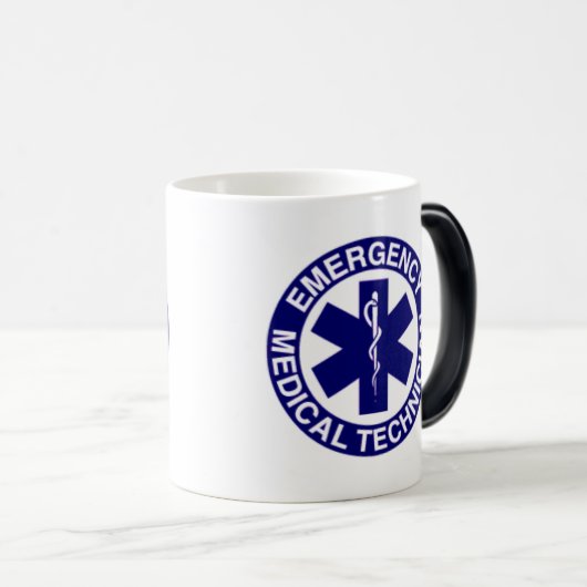 NOODMEDISCHE TECHNICIËNTEN EMT MAGISCHE MOK (Voorkant rechts)