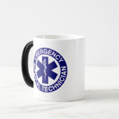 NOODMEDISCHE TECHNICIËNTEN EMT MAGISCHE MOK (Voorkant links)