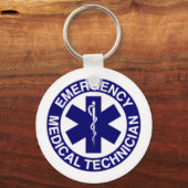 NOODMEDISCHE TECHNICIËNTEN EMT SLEUTELHANGER (Voorkant)