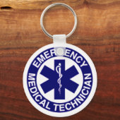 NOODMEDISCHE TECHNICIËNTEN EMT SLEUTELHANGER (Voorkant)