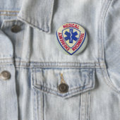NOODMEDISCHE TECHNISCHE EMT RONDE BUTTON 5,7 CM (In situ)