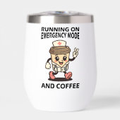 Noodmodus actief - gevoed door koffie (Voorkant)