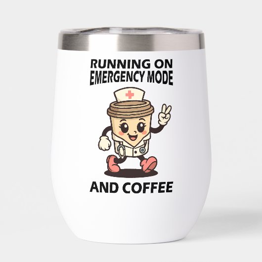 Noodmodus actief - gevoed door koffie (Achterkant)