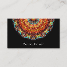 Noodnetwerk - Mandala- Visitekaartje