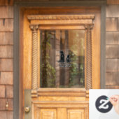 Noodpakket Decale hulp nodig om huisdieren te help Raamsticker (Huis Deur)