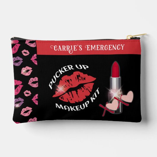 Noodpakket make-upkit etui (Achterkant)