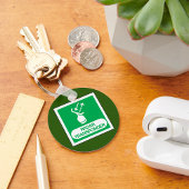 Noodradartransponder Veiligheidssymbool Sleutelhanger