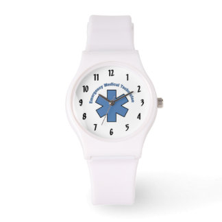 Noodremde tech horloge