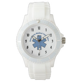 Noodremde tech horloge