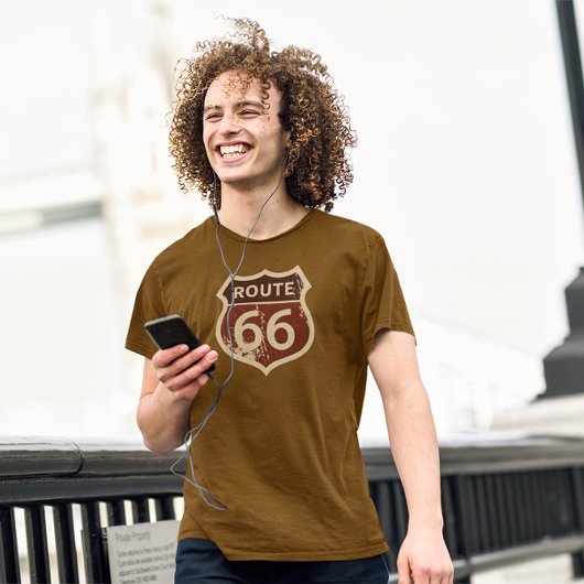 Noodroute 66 | Retro |  T-shirt