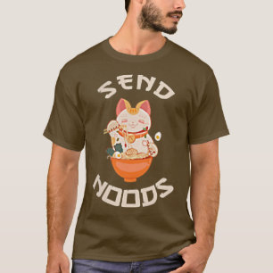 Noods Food Bowl Asian Cuisine Noodles Ramen C T-shirt