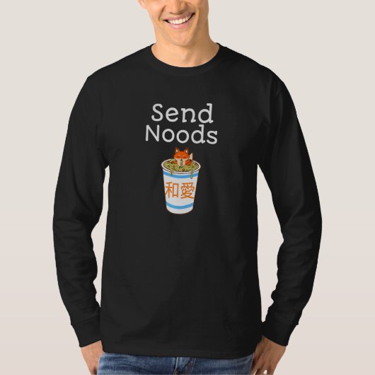 Noods Noodle T-shirt (Voorkant)