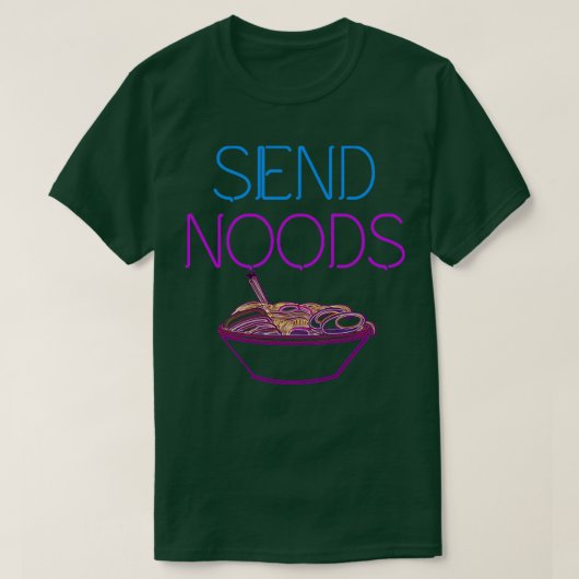 Noods Noodles Ramen T-shirt (Design voorkant)