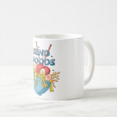 Noods Ramen Noodles Koffiemok (Voorkant rechts)